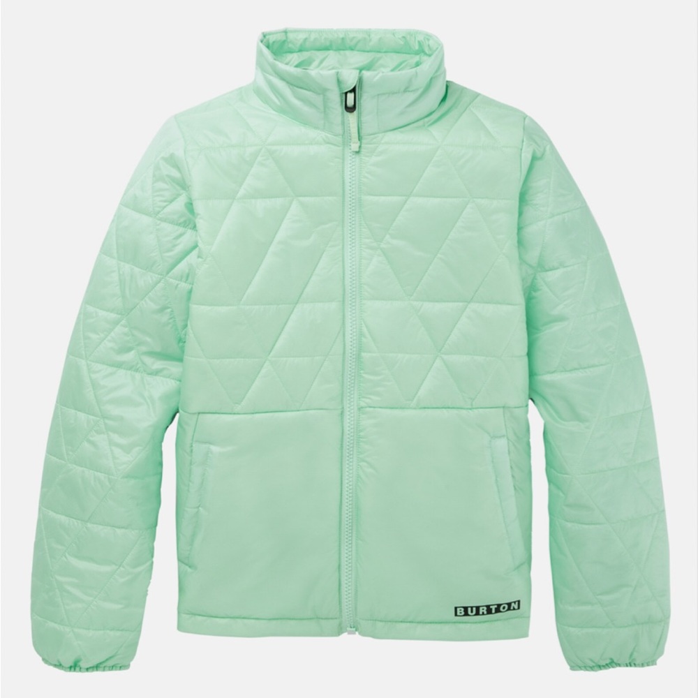 Kids' Green Burton Versatile Heat Insulated Winter Snow Jacket Coat